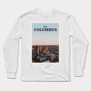 Visit Columbus Long Sleeve T-Shirt